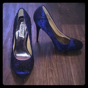 Badgley Mischka Heels ❤️
